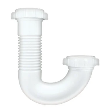 1-1/2" X 1-1/4" Flexi-J-bend Trap- Slip Joint