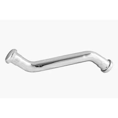 1-1/2" x 11-1/2" 22 Ga Brass Double Offset - Chrome Plated