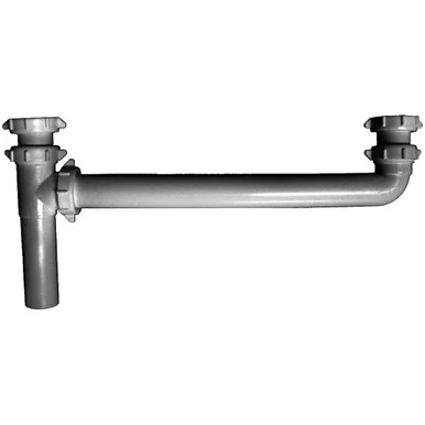 1-1/2" x 16" Universal End Outlet Waste- S/J or D/C