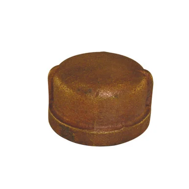 1-1/4" FPT Bronze Cap- Lead Free