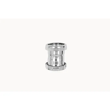 1-1/4" Slip Repair Coupling- Chrome Plated
