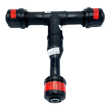 1 1/4" X 1" Con-Stab Reducing Tee SDR-10