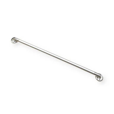 1 1/4" X 48" Stainless Steel Peened Finish Grab Bar
