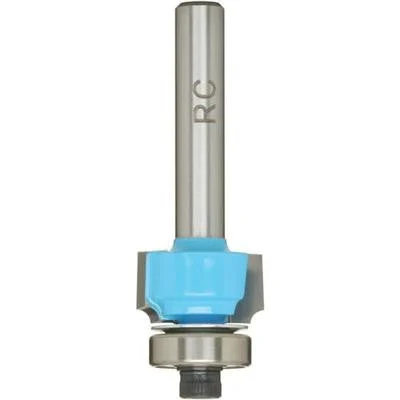 1/16" Radius Round Over Carbide Router Bit W/ 1/4" Shank