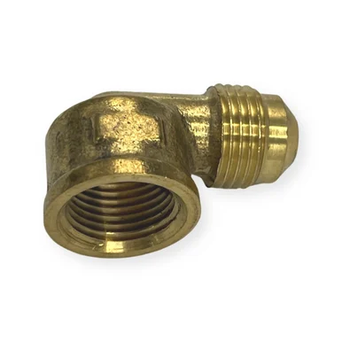 1/2" Flare X 3/8" #50 FIP Elbow