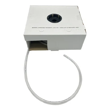 1/2" ID X 3/4" OD 100' Vinyl Tubing - FDA Approved