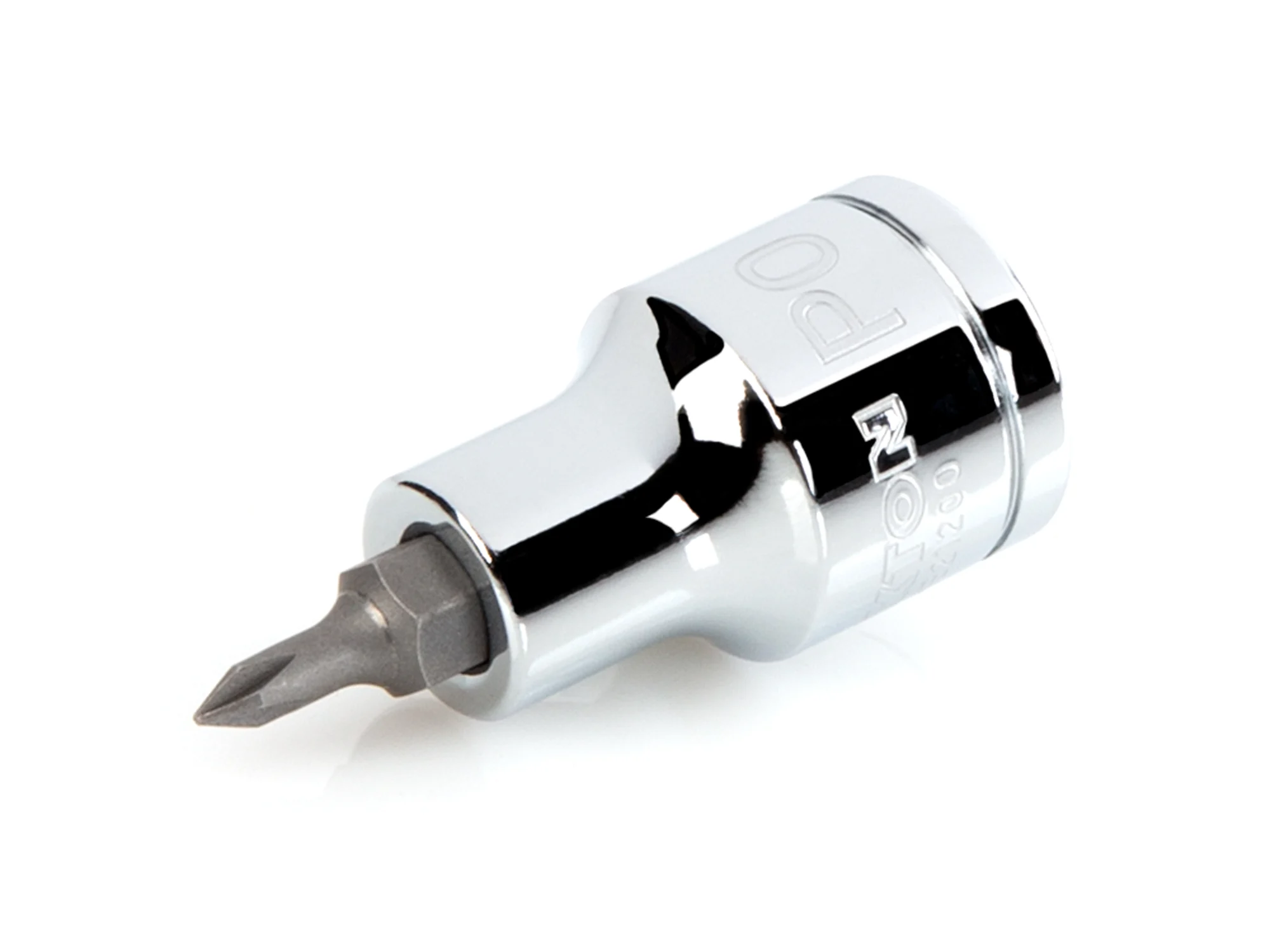 1/2 Inch Drive x #0 Phillips Bit Socket