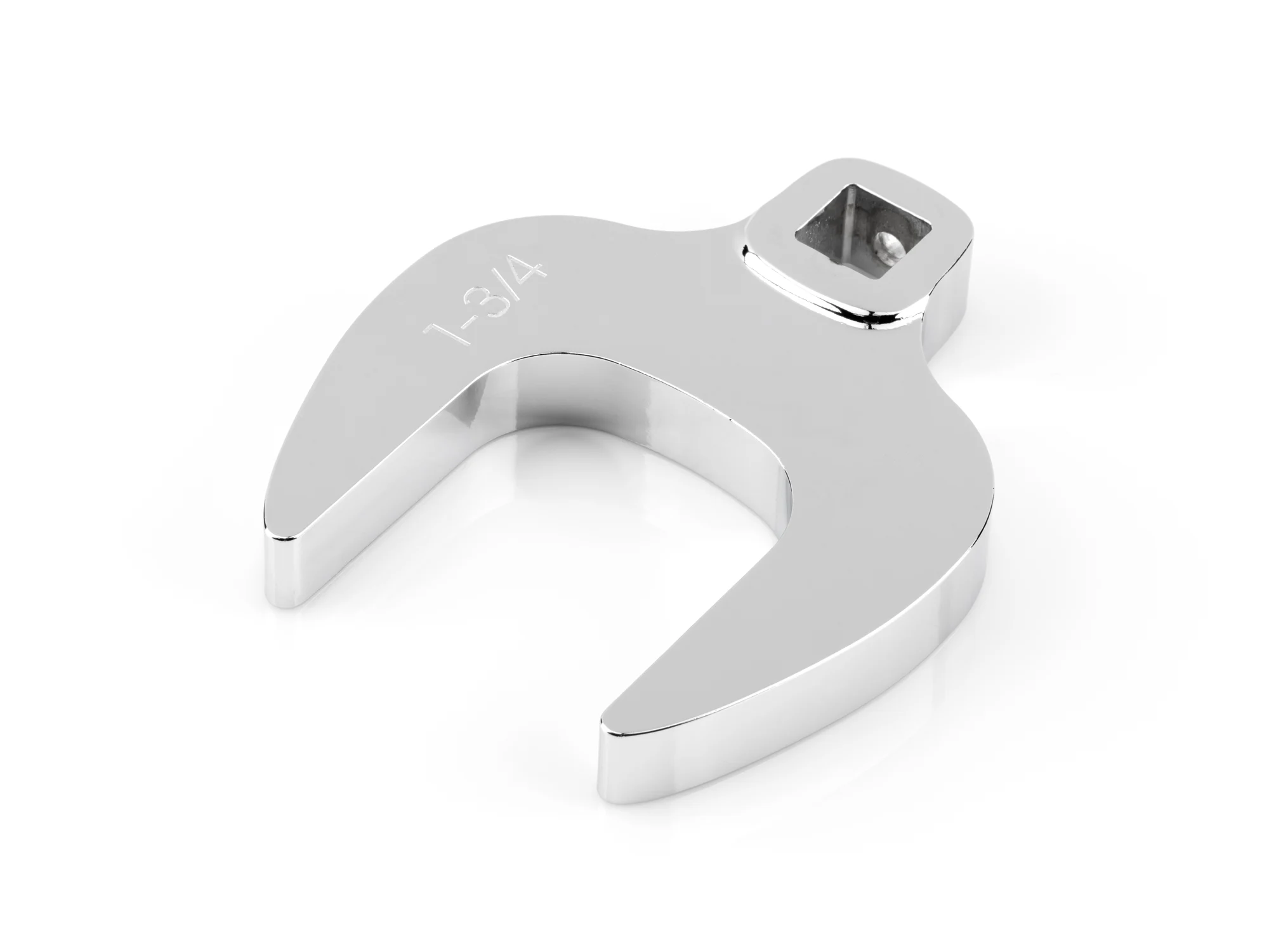1/2 Inch Drive x 1-3/4 Inch Crowfoot Wrench (Chrome Finish) (Blemished)
