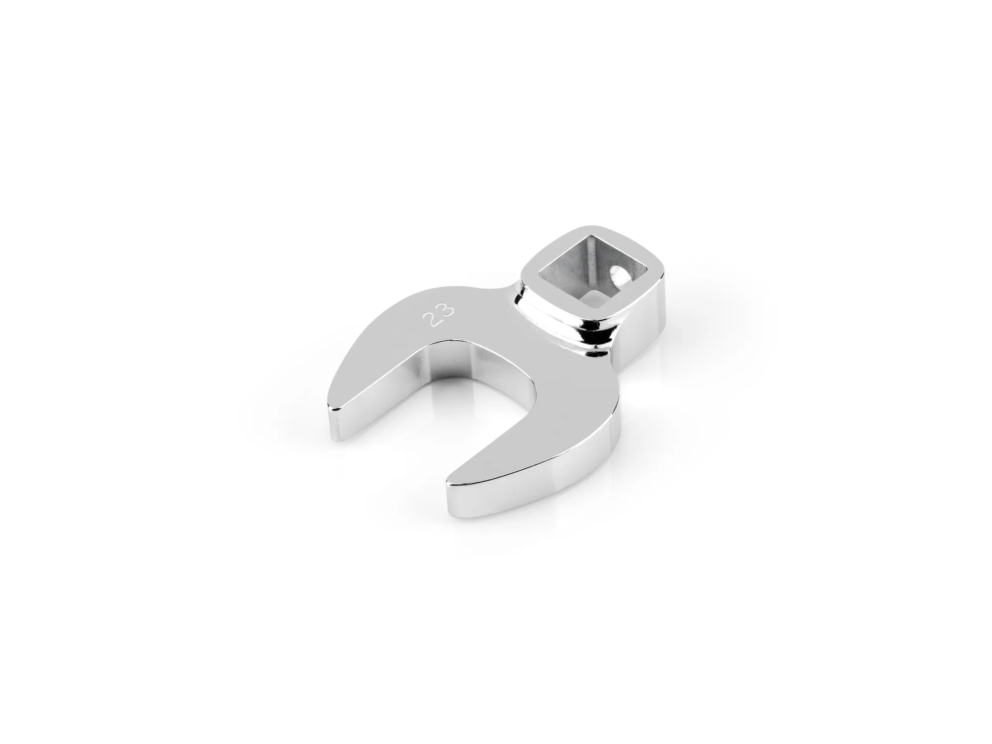 1/2 Inch Drive x 23 mm Crowfoot Wrench (Chrome Finish)