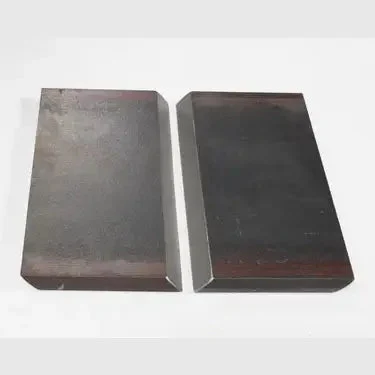 1/2" Plate Weld Test Coupon Set 22.5 Degree Bevel