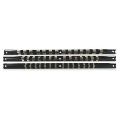 1/4" 3/8" 1/2" Socket Clip Organizer Holder Rack Rail