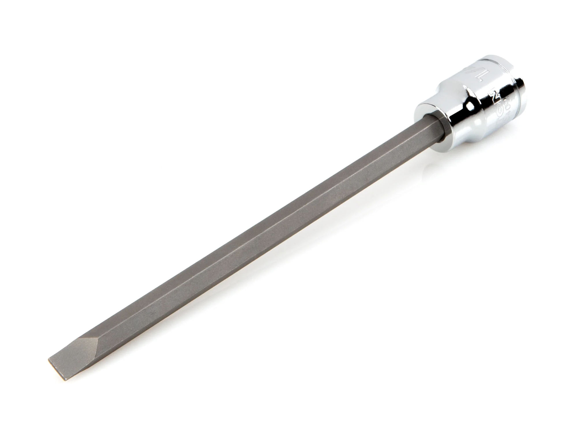 1/4 Inch Long Slotted Bit Socket