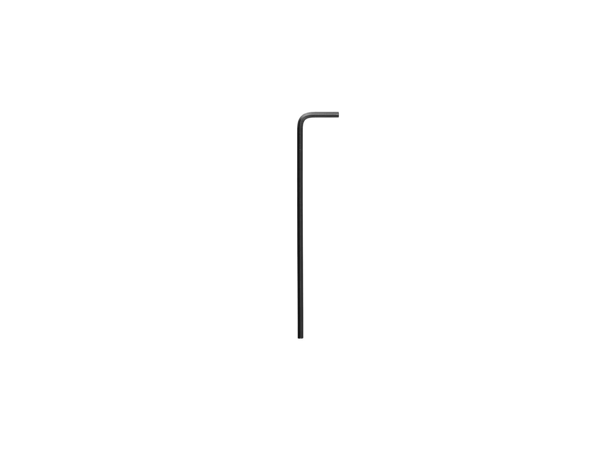 1/8 Inch Flat End Hex L-Key