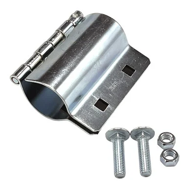 1" Hinged Steel Pipe Clamp