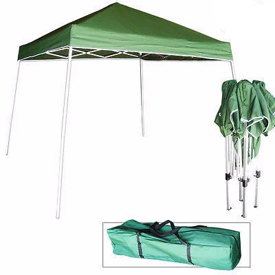 10 Foot Portable Folding Foldable Fold Pop Up Sun Shade Canopy Lawn Party Tent