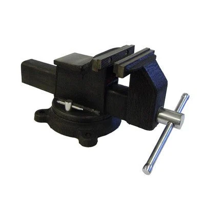 10" Jaw All Solid Steel Bench Mount Machinist's Vise Table Vice