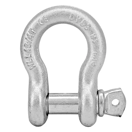 10 - pc. 3/4" Bow Shackle