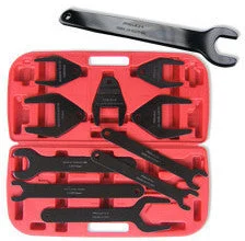 10 Piece Piece Auto Car Engine Fan Clutch Removing Remover Wrench Tool Set Kit