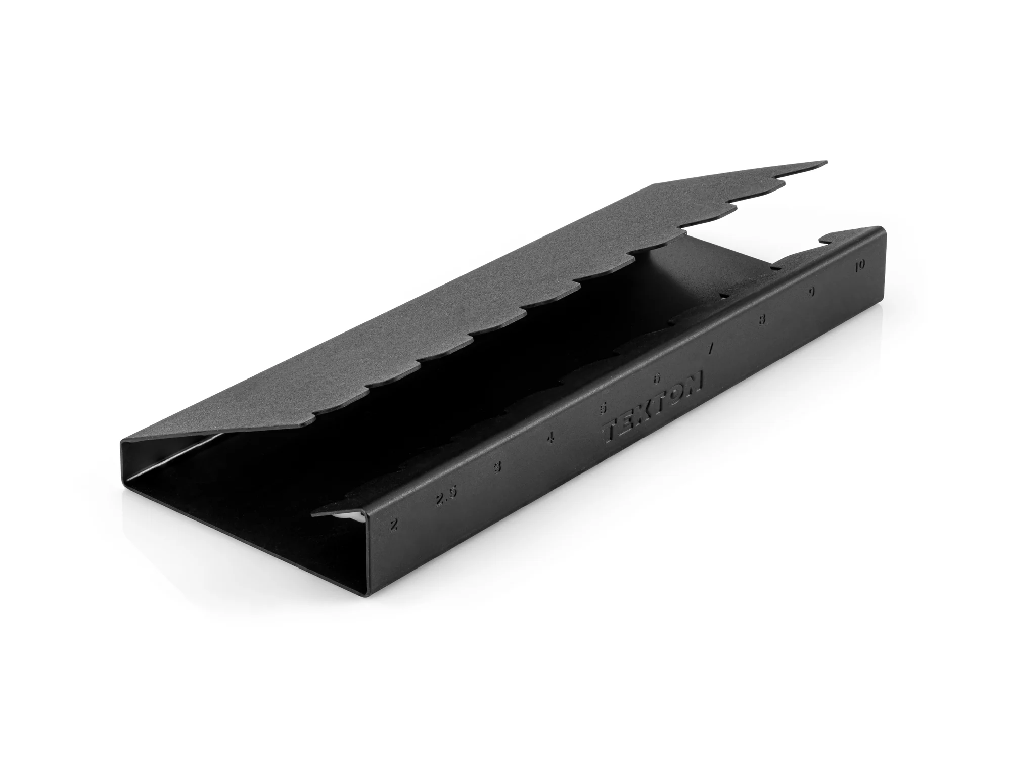10-Tool Hex T-Handle Key Metal Stand