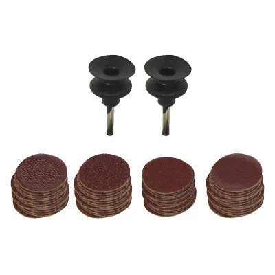 102 Piece High Speed Rotary Sanding Discs