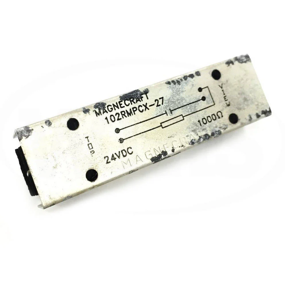 102RMPCX-27 Magnecraft Power Reed Relay, 24VDC, 1000 Ohm