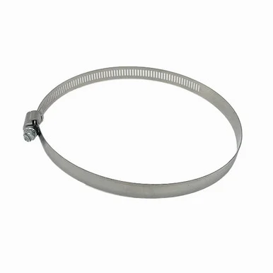#104 All Stainless Hose Clamp