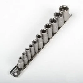 11 Piece Female Tork Bit Socket Torx Star Socket Wrench Driver Tool Set Kit