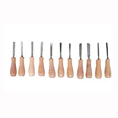 11 Piece Hand Hobby Carving Tool for Woodworking Carver Set Kit