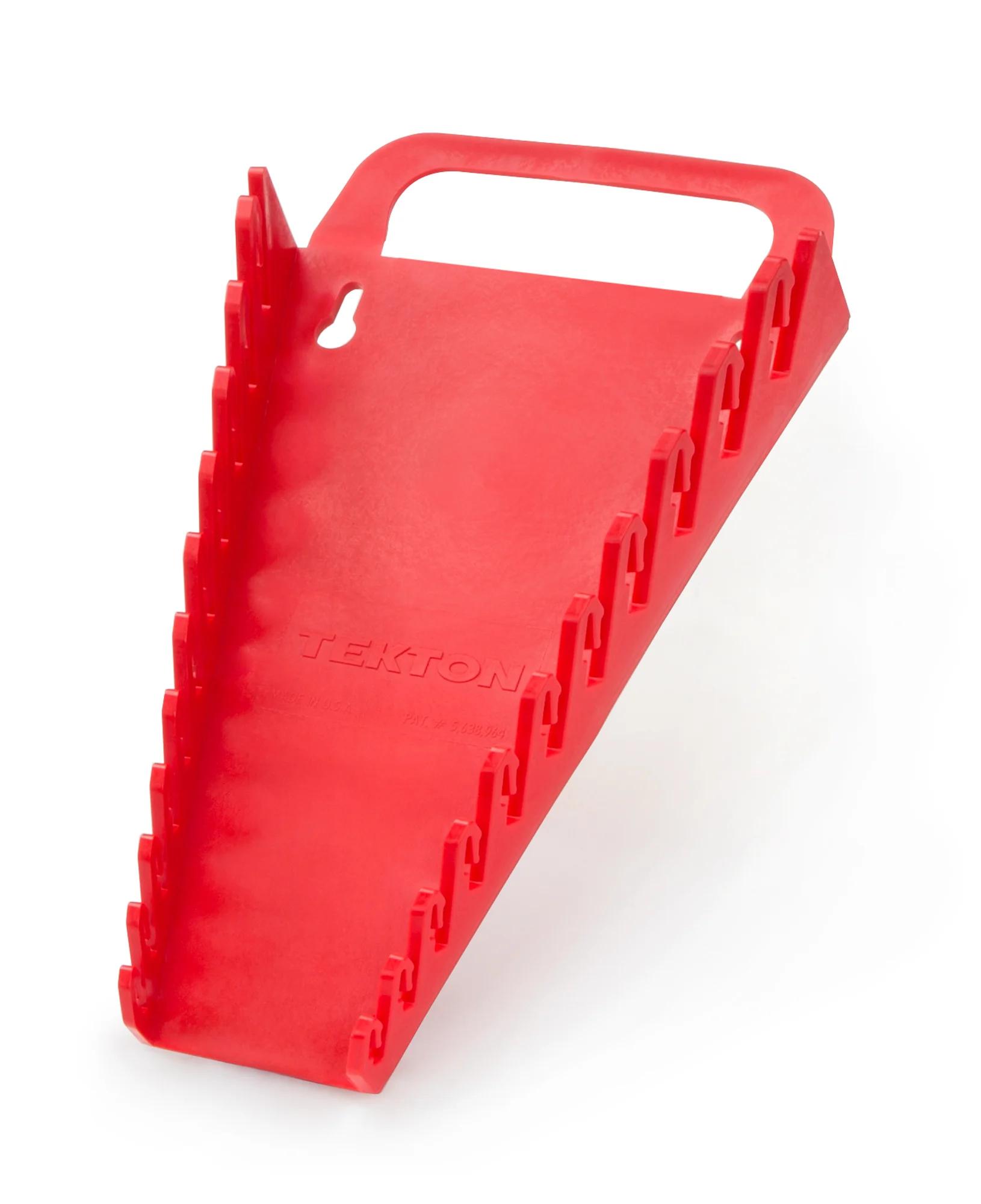 11-Tool Combination Wrench Holder (Red)