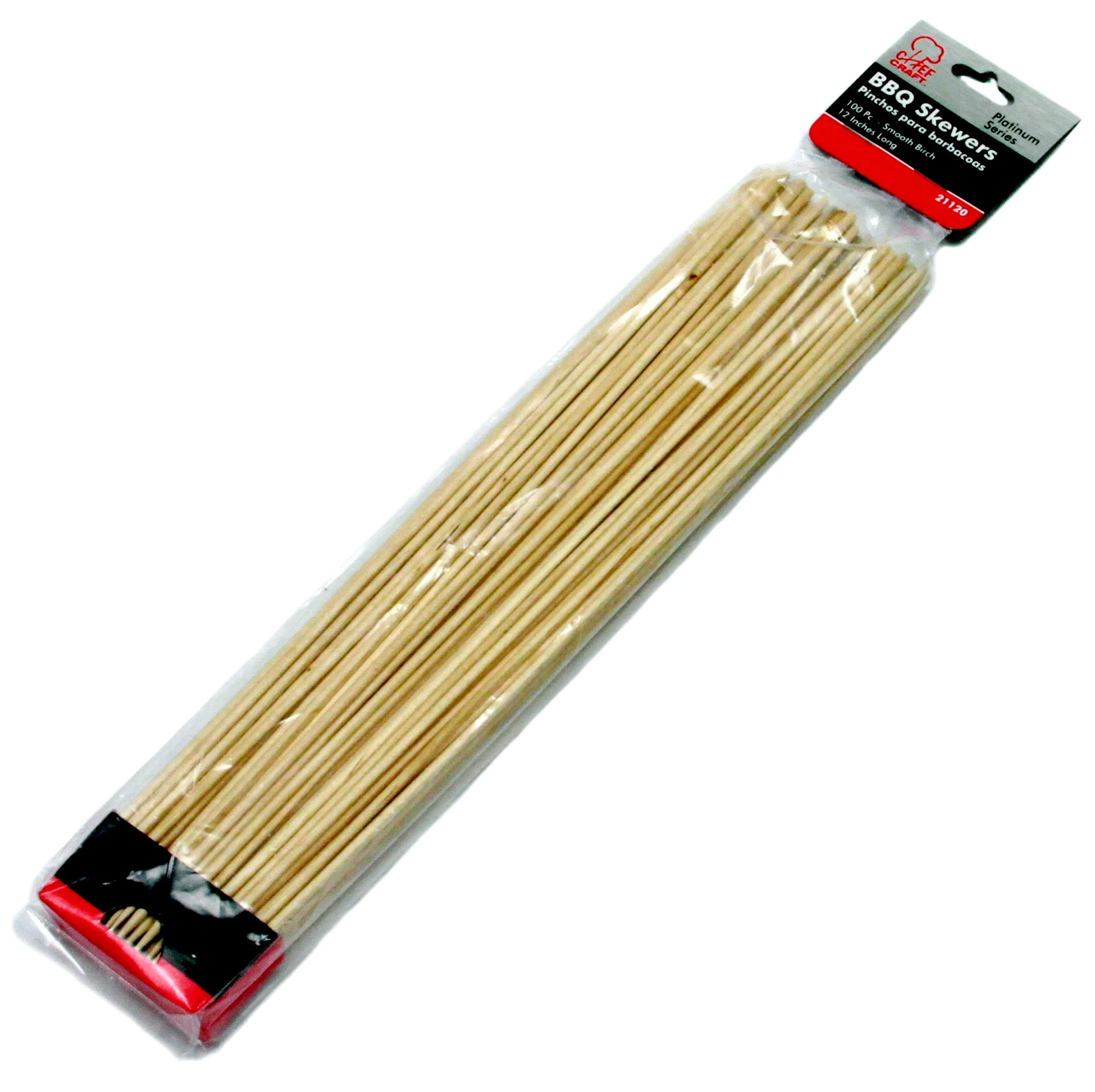 12" Birch Skewers - 100-Packs