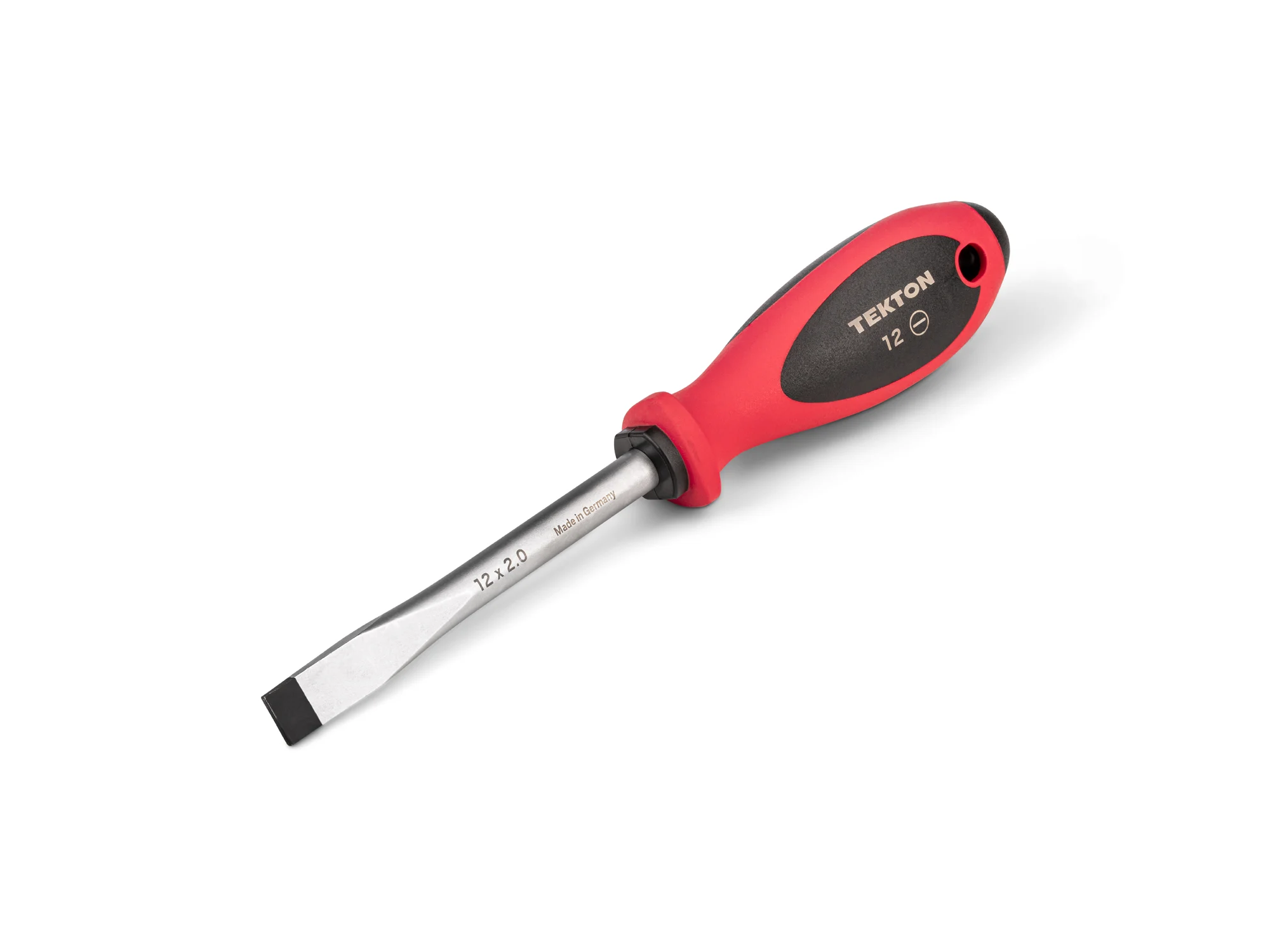 12 mm Slotted Screwdriver (4 in. Shank)