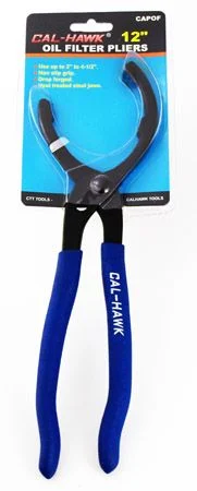 12" Oil Filter Pliers
