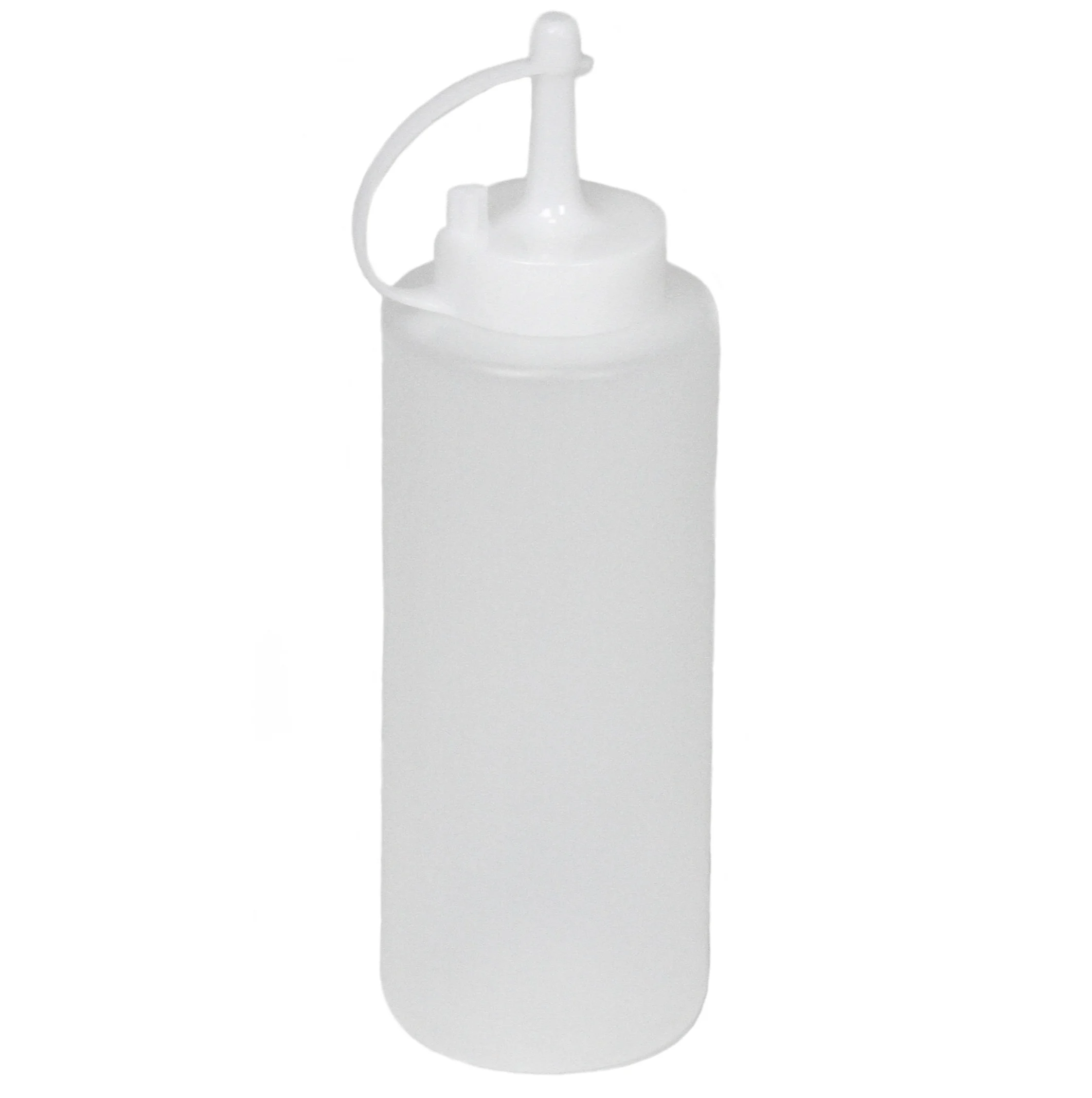 12 oz. Squeeze Bottle with Caps