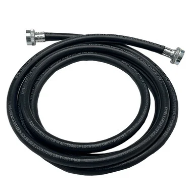 12' Rubber Washing Machine Inlet Hose