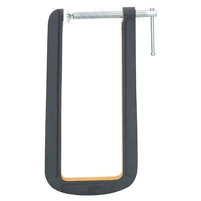 12" Super Deep Jaw Clamp Cclamp C-Clamp for Woodworking Wood Metal