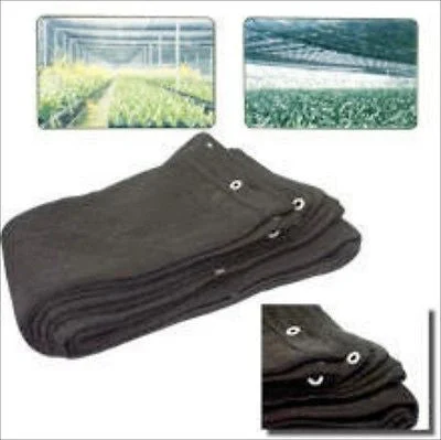 12' x 12' Black Mesh Tarp Cover Patio Shade Cloth Net Cover Shade Sun Sunshade