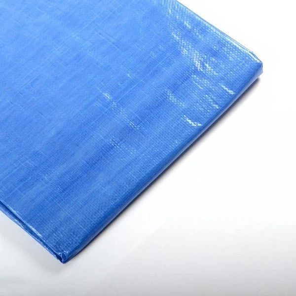 12 x 20 Foot Blue Outdoor Tarp Cover Patio Shade Cover Shade Sun Sunshade Canopy