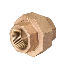 125# Bronze Lead-Free Threaded Union