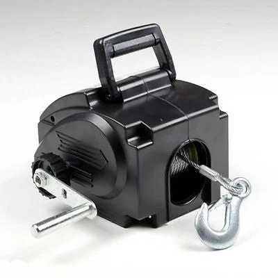 12V Electric Power Powered ATV Portable Winch Lift for Trailer Boat