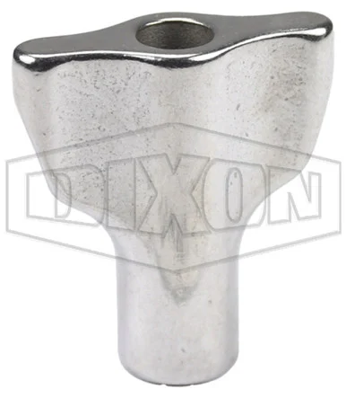 13WNQ - 5/16"-18 Wing Nut 304 Blank