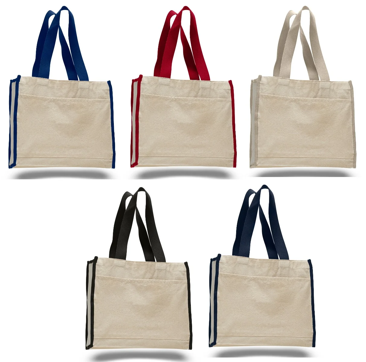 14" Canvas Tote Bags