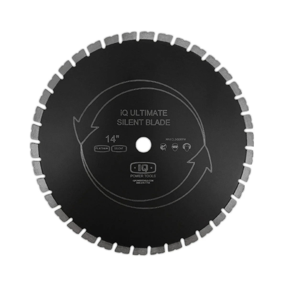 14" Platinum Blade Silent Core