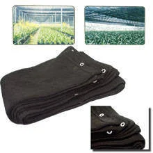 14 x 20 Black Mesh Net Sun Shade Tarp for Porch or Greenhouse Sunshade Canopy