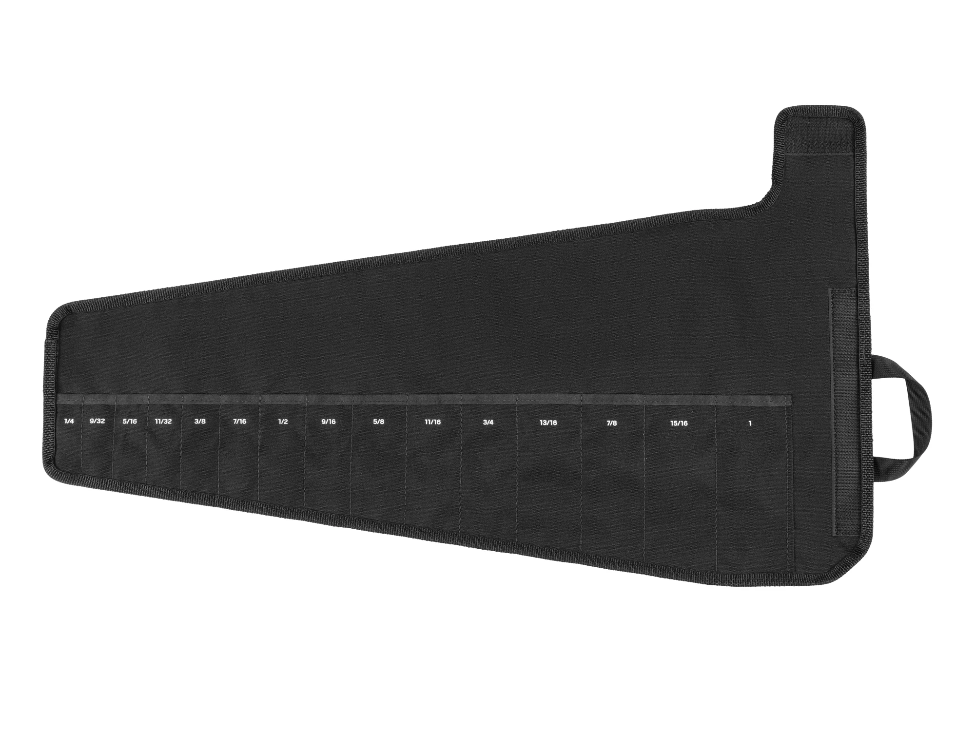 15-Tool Ratcheting Combination Wrench Roll (1/4 - 1 in.)