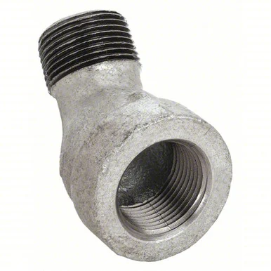 150# Domestic Galvanized Malleable 45° Street Elbows