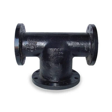 150 lb. Ductile Iron Flanged Bull Head Tee