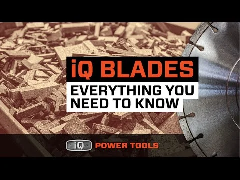 16.5" Q-Drive Arrayed Segmented Combination Blade with Silent Core
