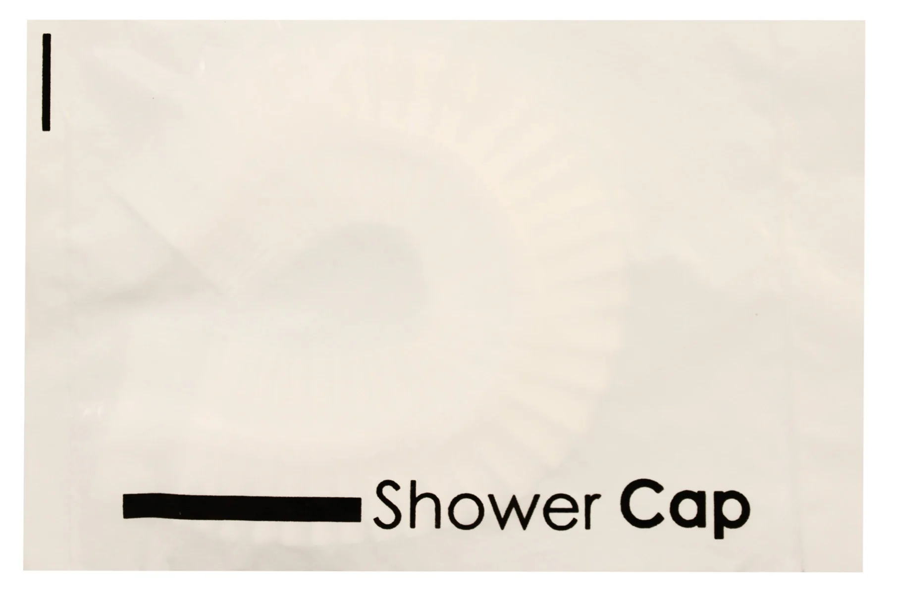 18 1/2" Shower Caps (Individually Polybagged)