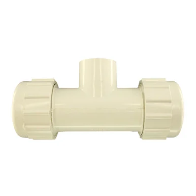 2" IPS PVC Compression Tee