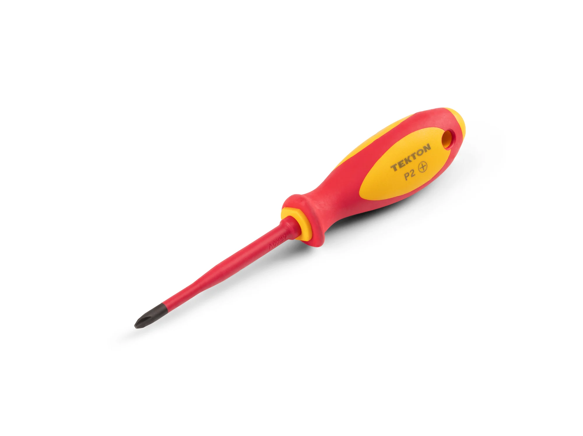 #2 Phillips Insulated Screwdriver (4 in. Shank)